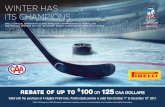 WINTER HAS ITS CHAMPIONS - media-cf.assets-cdk.com · information about the mail-in rebate offer orto follow up on your request after ten (10) weeks, please call 1-855-252-5393 or