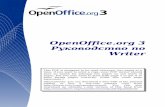 OpenOffice.org 3 Руководство по WriterOpenOffice.org 3 Руководство по Writer This PDF is designed to be read onscreen, two pages at a time. If you want to