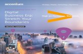 Accenture Technology Vision 2015 Digital Business Era: r u o … · 2015-09-14 · Accenture Technology Vision 2015 Digital Business Era: r u o Yhtce r t S Boundaries. ... These forward-thinking
