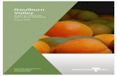 Goulburn Valley - Home - Invest Victoria · 2018-08-28 · • Goulburn produces 30.1 per cent of the state’s fruit production by value, and almost 50 per cent of the state’s