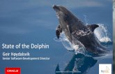 State of the Dolphin - Percona · Copyright © 2017, Oracle and/or its affiliates. All rights reserved. | JSON Functions 18 MySQL 5.7 and 8.0 JSON_ARRAY_APPEND() JSON_ARRAY_INSERT()
