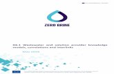 zerobrine.eu · ZERO BRINE – Industrial Desalination – Resource Recovery – Circular Economy Deliverable 6.1 Wastewater and solution provider knowledge models, correlations and
