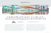 Global Real Estate: Cyclical & Structural Impacts of …...MAY 2020 1 Global Real Estate: Cyclical & Structural Impacts of COVID-19 The global pandemic is dominating the lives of populations