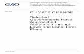 May 2016 CLIMATE CHANGE · Committee on Extreme Weather Events and Climate Change Attribution, Attribution of Extreme Weather Events in the Context of Climate Change (Washington,