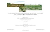 Assessment of Phytoremediation as an In-Situ …Hybrid poplar trees (e.g., Populus deltoides x nigra ) reduce the concentration of nitrate (a plant nutrient and water contaminant)