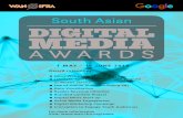 South Asian - Home | WAN-IFRA Events · 2018-04-20 · South Asian Digital Media Awards 2018 These awards, jointly presented by Google and WAN-IFRA, the World association of newspapers