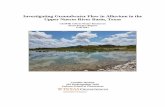 Investigating Groundwater Flow in Alluvium in the Upper Nueces … · 2017-12-10 · such as GSFLOW, HEC-HMS, MODFLOW, VarKarst-R, Community Land Model, and WetSpass are used to estimate