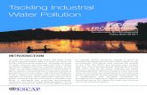 Tackling Industrial Water Pollution - UN ESCAP · the total global water resources, presenting serious concerns for fresh water supply. While the PRC experiences water scarcity, the