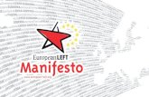 Manifeste · 2019-05-20 · depicted in the Bush doctrine, the vortex of terrorist violence that war is nourishing cause inequalities to grow and spaces of democracy to be reduced.