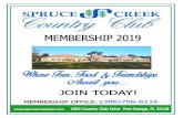 Offer open to New Members Only. Only $75 per mo. Food ... · Offer open to New Members Only. Only $75 per mo. Food & Beverage minimum. 12-month Preview includes Full Platinum privileges