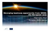 Emerging business opportunity from GNSS: the European case · “position fix” with Galileo is computed 9The first positions computed with Galileo confirms the Source: European