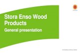 Stora Enso Wood Products - Wood Procurement | Stora Ensostoraensowald.at/wp...Stora-Enso-Wood-Products-EN.pdf · Stora Enso in brief •A leading provider of renewable solutions •Some