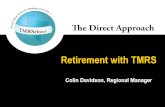 Retirement with TMRSRetirement Date vs Termination Date *Example 4 Last day of employment does not have to be the same as TMRS retirement date, but you must leave city employment on