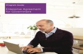 Enterprise Agreement for Governmentdownload.microsoft.com/download/0/B/2/0B22F87C-C021-4A4A...The Enterprise Agreement for Government gives your eligible government organization the