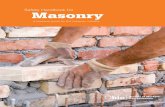 Safety Handbook for Masonry - WordPress.com€¦ · Your employees are your organization’s most valu-able asset. By improving safety and preventing accidents you can protect your