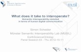 Simon Scheider Münster Semantic Interoperability Lab (MUSIL)ontolog.cim3.net/file/work/EarthScienceOntolog/2012-10-11_EarthSci… · dataset comes with an intrinsic perspective,