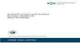 Scottish Crime and Justice Survey 2018/19: Main Findings · this reason, the SCJS and police recorded crime statistics are complementary sources that, together, present a fuller picture