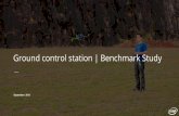Ground control station | Benchmark Studydronecode.github.io/UX-Design/Research/Benchmark/GCS... · 2017-08-31 · September 2015. Study the current state of UI related to drone flights