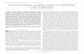 IEEE TRANSACTIONS ON SIGNAL PROCESSING, VOL. 55, NO. 9 ... · IEEE TRANSACTIONS ON SIGNAL PROCESSING, VOL. 55, NO. 9, SEPTEMBER 2007 4567 A Novel Adaptive Antenna Array for DS/CDMA