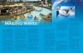 Making waves - Aquatic Development Group€¦ · Pools moved to South Carolina, my father bought all of its construction companies in the 1970s and changed the name to Aquatic Development