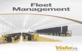 Fleet Management · 2015-04-30 · National Fleet Service Plan Options With over 50,000 assets in our national fleet management programs, Yale Fleet Management has a program that