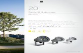 ONE LIGHT CATALOGUE 2020 ED1-HIGH · 2020-01-27 · 67428 | 2,2W | LED | Solar powered | Sensor | Die cast 340mm 140mm 140mm PIR Sensor: Distance up to 6m and within angle 120° Charging