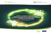 RECP Trade Mission - GET.invest · The first RECP trade mission to Africa was kicked off on 1 March 2017 with a delegation of over seven European solar photovoltaic (PV) and small