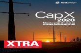 XTRA - Xcel Energy · Xtra is running a series of articles on select winners.) Natural gas-˜red generation has long managed the vagaries of wind-power production. Units have cycled