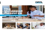 The Untapped Resource - International Water …3 The Untapped Resource There are so many amazing women in the water industry, but I think it is really interesting that we think it