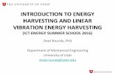 INTRODUCTION TO ENERGY HARVESTING AND …...Power generation (power plants) Body heat powered electronics / sensors Automotive applications nano-TPV Stack Metamaterial emitter TPV
