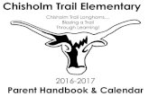 Chisholm Trail Elementary - usd259...Chisholm Trail Elementary School has a Junior Safety Patrol. Children should practice good pedestrian safety at all times. Children should practice