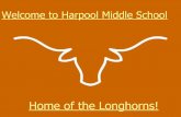Home of the Longhorns! - Denton Independent School District€¦ · Attendance • In middle school, all absent notes go to the Attendance Clerk’s office which is located at the