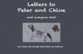 Letters to Peter and chloe - mlhmuseum.com.aumlhmuseum.com.au/.../03/Letters-to-Peter-and-chloe.pdf · yesterday. My favourite parts were singing, finding Woody and watching Peter
