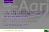 e-Agri: Integrating Sensors & Electronic Engineering to Deliver …tuscany2018.iot.ieee.org/files/2018/05/IEEE-IoT-2018-May... · 2018-05-16 · N8 AgriFood – . Photos courtesy