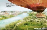 SWECO ANNUAL REPORT 2018Sweco is the leading engineering and architecture consultancy in Europe, with 15,000 full-year employees and annual net sales of SEK 18.7 billion. The strategy