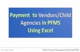By: Faizan Alam Public Financial Management System(PFMS)Public Financial Management System(PFMS) Component Code: [Mandatory if the Transaction Code is ‘GP’] Component Code to be