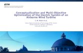 Conceptualization and Multi-Objective Optimization of the ... · Conceptualization and Multi-Objective Optimization of the Electric System of an Airborne Wind Turbine J. W. Kolar