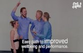 Easy path to improved wellbeing and performance. · Coaching Social media B2B Sales R&D Super-mom April O’Neill Sales hacker Sparking light bulb Mikko Rindell Marketing Marketing