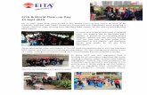 EITA & World Clean-up Day 21 Sept 2019...2019/09/21  · EITA & World Clean-up Day 21 Sept 2019 On 21 Sept 2019, EITA participated in the World Clean-up Day event. A team of 36 EITArians