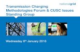Transmission Charging Methodologies Forum & CUSC Issues ...€¦ · Revenue £1.1m increase from November forecast, includes MOD and Network Innovation Competition determinations
