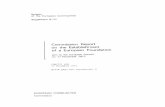 Commission Report Establishment on theaei.pitt.edu/1792/1/european_foundation_COM_77_600.pdfCommission Report on the Establishment of a European Foundation sent to the European Council