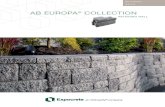 AB EUROPA COLLECTION - Expocrete, an Oldcastle companyThe AB Europa® Collection captures the beauty of the countryside. The blocks within the collection can be used on their own or