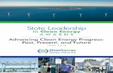 State Leadership - Clean Energy Group...CESA’s State Leadership in Clean Energy Awards, established in 2008 and held biennially, highlight the continuing progress and achievements