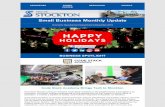 Small Business Monthly Update - StocktonSystem Design/Architecture UI/UX Design and Prototyping Database Development DevOps AI/Cloud Services QA Automation Mobile App Development Web