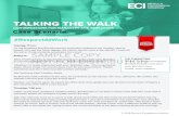 TALKING THE WALK€¦ · Even though men and women are equally likely to observe . workplace misconduct (43% vs 45% respectively), women are more likely to report it (68% vs. 59%),
