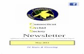 Connecticut O S Newsletter - Connecticut Orchid Society 2013 Electronic Version.pdf · Discount on back issues of Orchids magazine and on American Orchid Society published books Orchid