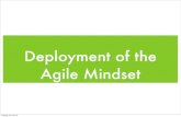 Deployment of the Agile Mindset - GOTO Conference Reflect, Embrace failure, Self organizing teams Teams