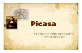 Picasa - Jefferson County Public Schoolsclassroom.jc-schools.net/coleytech/tutorials/picasa.pdf · Photo Tray Photo Tray • The “Photo Tray” is used to collect photos and movies