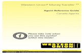 Western Union Money Transfer SM · Loyalty Card Program (see page Loyalty-1) Mandatory Password Requirements (see page Passwrd-11) ... Western Union Money Transfer ... Ê A knowledge
