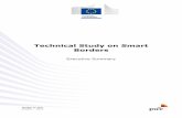 Technical Study on Smart Borders - European Parliament€¦ · Technical Study on Smart Borders – Executive Summary No use of biometric data in the EES during the transitional period.